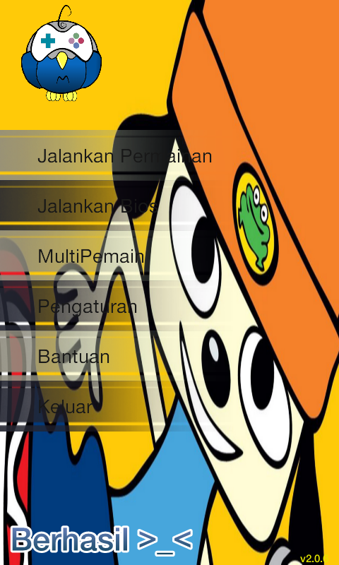 Hasil Mengganti Wallpaper ePSXe Android